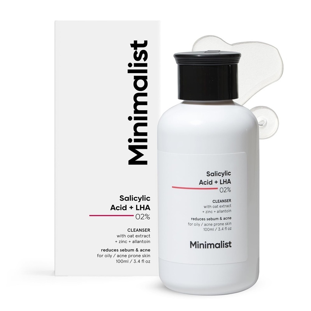 ✨BNWT - Minimalist 2% Salicylic Acid Face Wash 3.4 fl oz✨